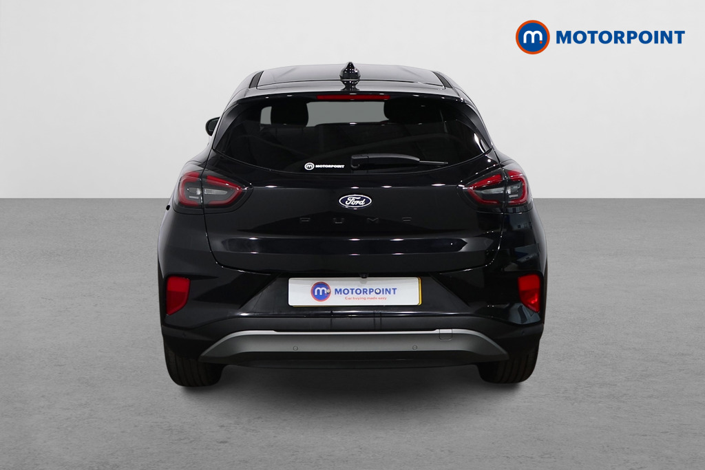Ford Puma Titanium Manual Petrol SUV - Stock Number (1638620) - Rear bumper
