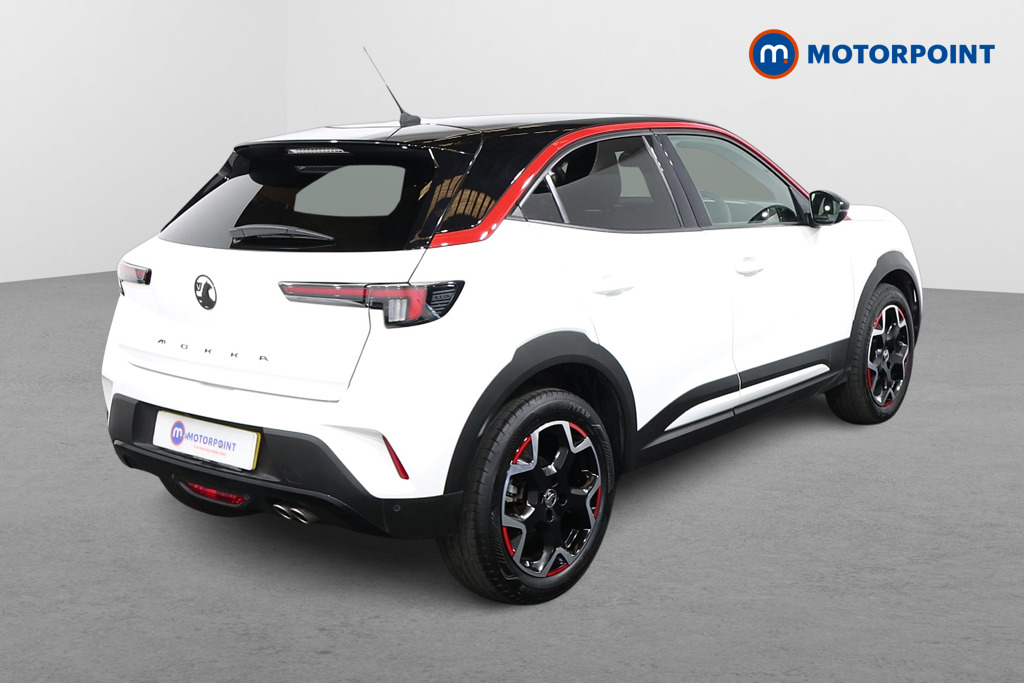 Vauxhall Mokka GS Manual Petrol SUV - Stock Number (1638854) - Drivers side rear corner