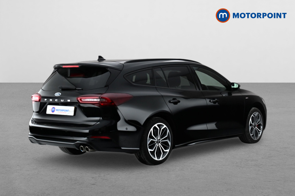 Ford Focus St-Line X Automatic Petrol Estate - Stock Number (1638971) - Rear bumper