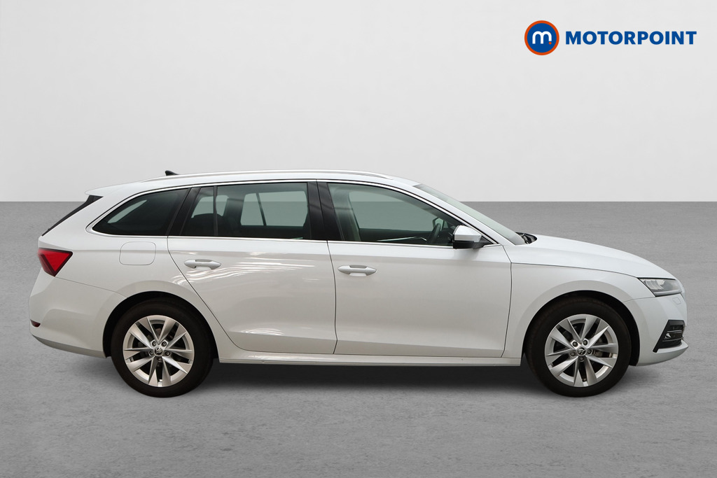 Skoda Octavia Se L Automatic Diesel Estate - Stock Number (1638986) - Drivers side