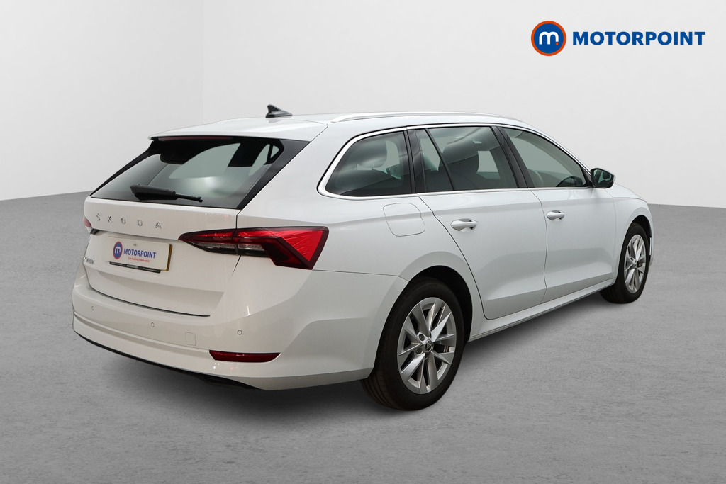 Skoda Octavia Se L Automatic Diesel Estate - Stock Number (1638986) - Drivers side rear corner