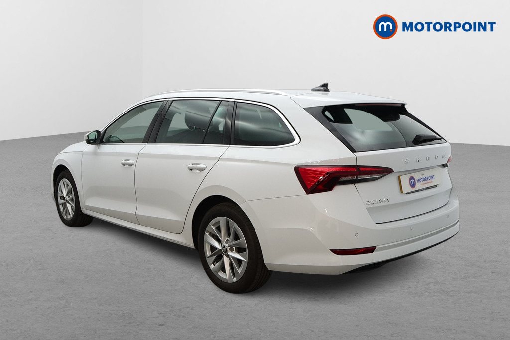 Skoda Octavia Se L Automatic Diesel Estate - Stock Number (1638986) - Passenger side rear corner