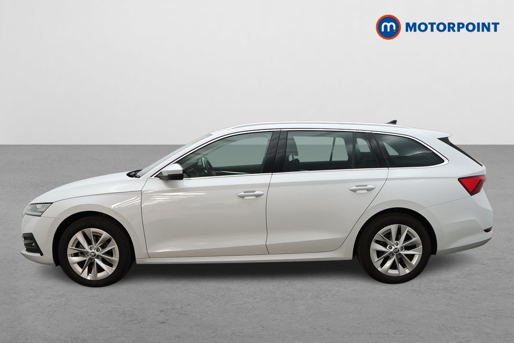 Skoda Octavia Se L Automatic Diesel Estate - Stock Number (1638986) - Passenger side