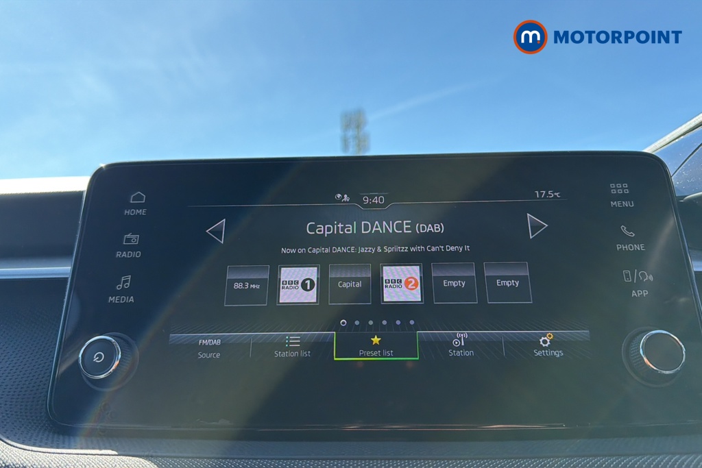 Skoda Fabia Colour Edition Automatic Petrol Hatchback - Stock Number (1639116) - 8th supplementary image