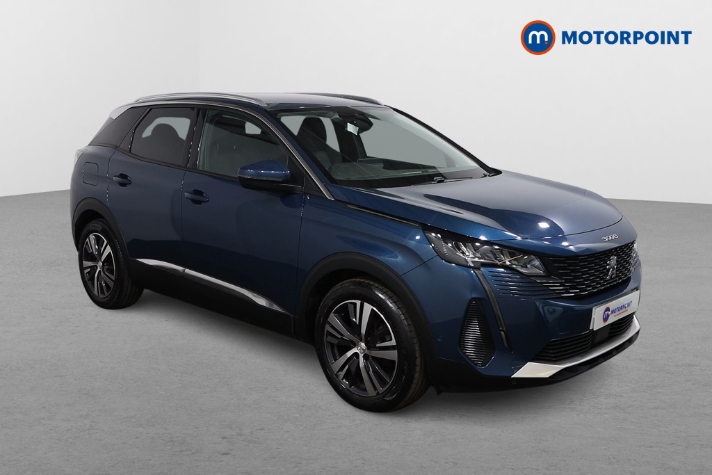 Peugeot 3008 Allure Premium Automatic Petrol SUV - Stock Number (1639121) - Drivers side front corner
