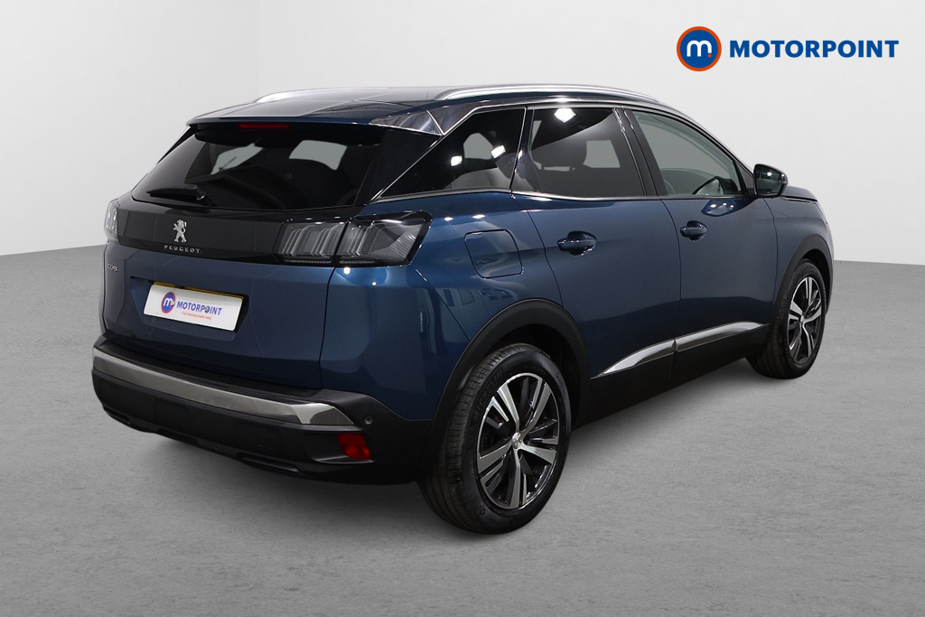 Peugeot 3008 Allure Premium Automatic Petrol SUV - Stock Number (1639121) - Drivers side rear corner