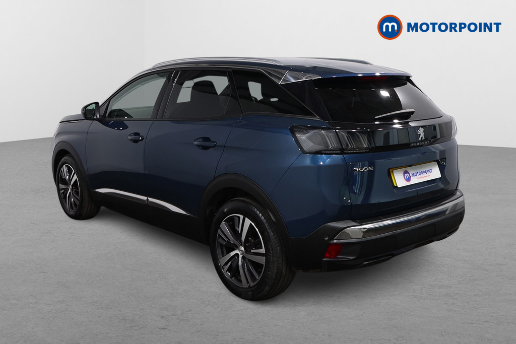 Peugeot 3008 Allure Premium Automatic Petrol SUV - Stock Number (1639121) - Passenger side rear corner