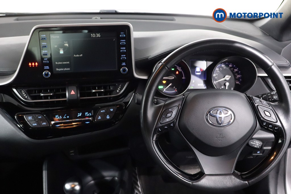 Toyota C-Hr Icon Automatic Petrol-Electric Hybrid SUV - Stock Number (1639134) - 3rd supplementary image
