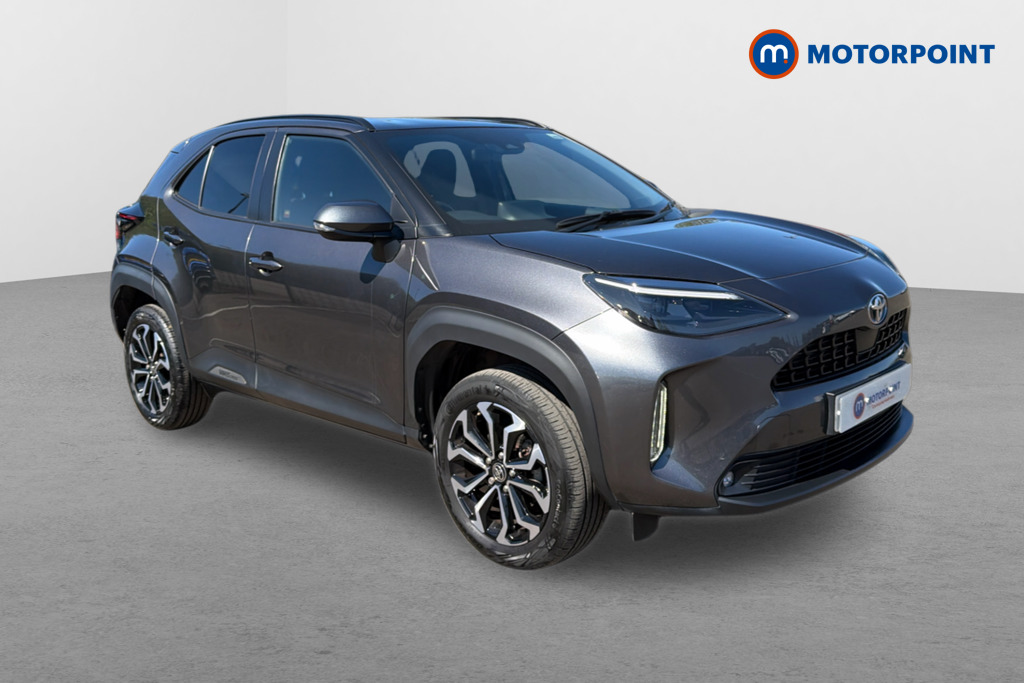 Toyota Yaris Cross Design Automatic Petrol-Electric Hybrid Estate - Stock Number (1639159) - Drivers side front corner