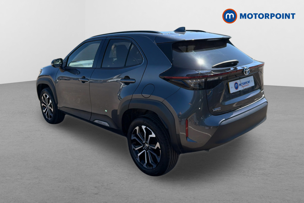 Toyota Yaris Cross Design Automatic Petrol-Electric Hybrid Estate - Stock Number (1639159) - Passenger side rear corner