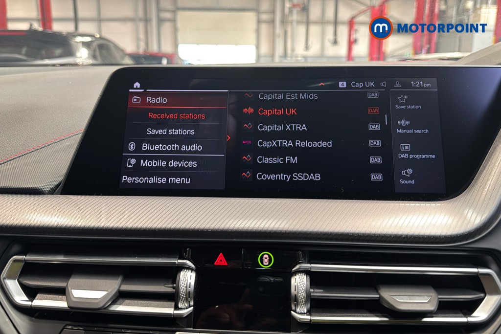 BMW 1 Series 128Ti Automatic Petrol Hatchback - Stock Number (1639171) - 9th supplementary image