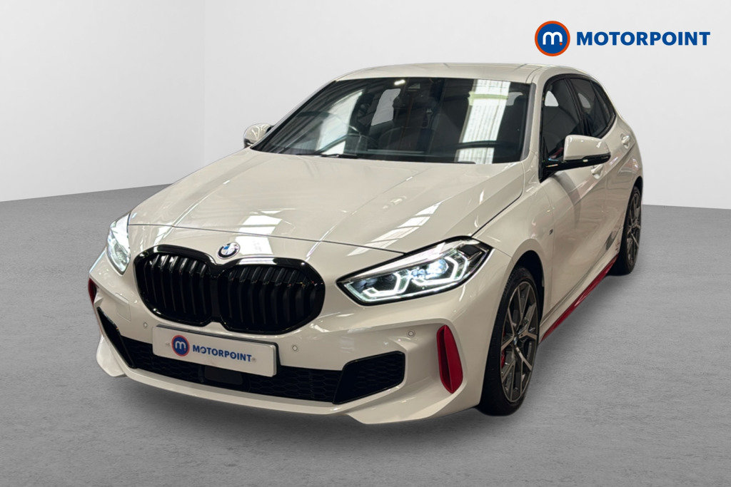 BMW 1 Series 128Ti Automatic Petrol Hatchback - Stock Number (1639171) - Passenger side front corner