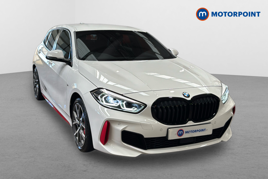 BMW 1 Series 128Ti Automatic Petrol Hatchback - Stock Number (1639171) - Drivers side front corner