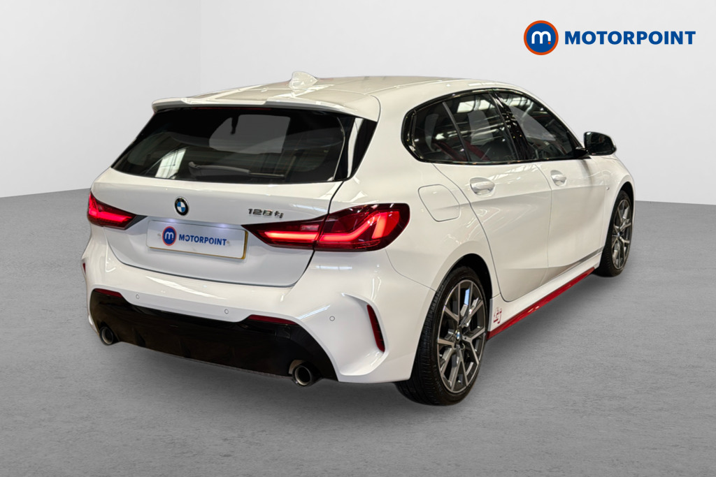 BMW 1 Series 128Ti Automatic Petrol Hatchback - Stock Number (1639171) - Drivers side rear corner