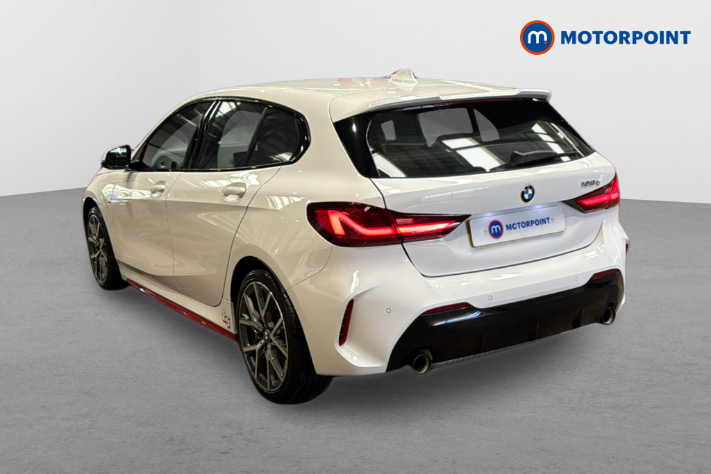 BMW 1 Series 128Ti Automatic Petrol Hatchback - Stock Number (1639171) - Passenger side rear corner