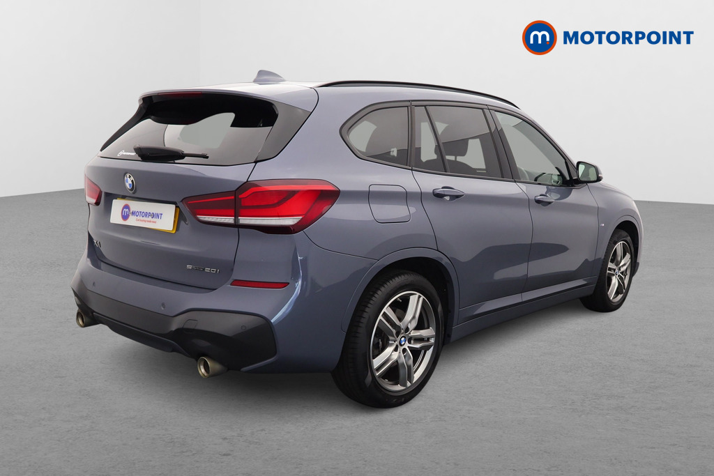 BMW X1 M Sport Automatic Petrol SUV - Stock Number (1639360) - Drivers side rear corner