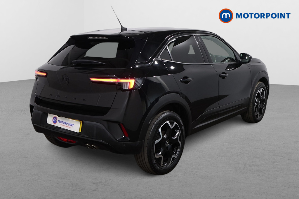 Vauxhall Mokka Ultimate Automatic Petrol SUV - Stock Number (1639466) - Drivers side rear corner