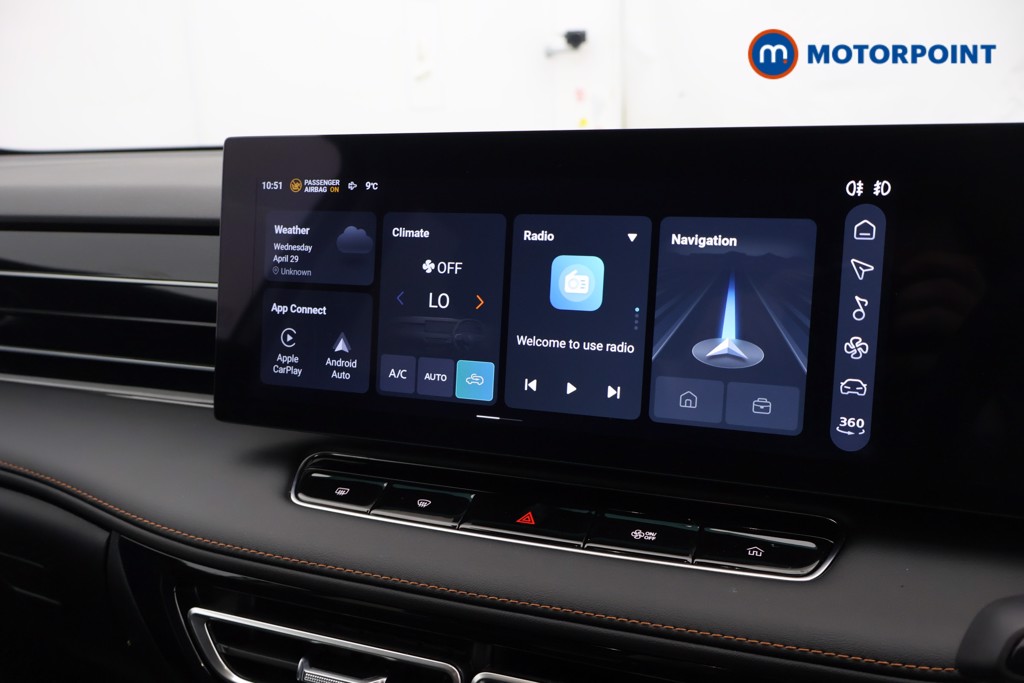 Mg Motor Uk HS Trophy Automatic Petrol-Electric Hybrid SUV - Stock Number (1639485) - 5th supplementary image