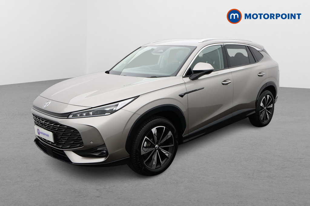 Mg Motor Uk HS Trophy Automatic Petrol-Electric Hybrid SUV - Stock Number (1639485) - Passenger side front corner