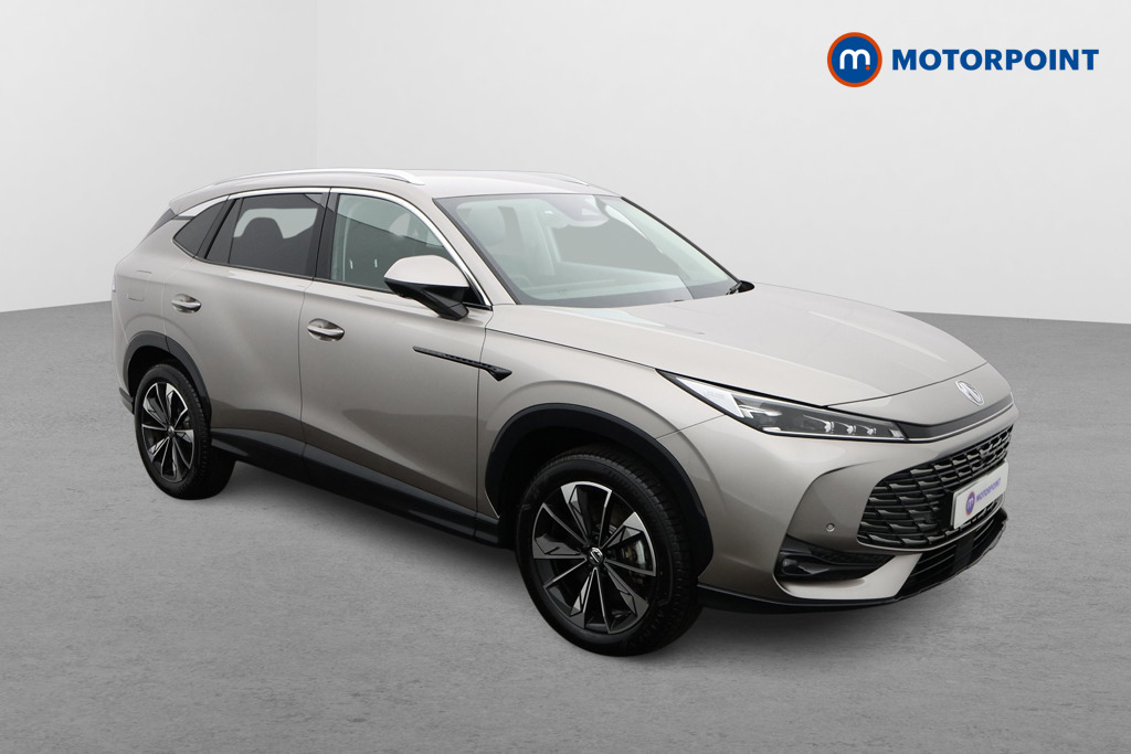 Mg Motor Uk HS Trophy Automatic Petrol-Electric Hybrid SUV - Stock Number (1639485) - Drivers side front corner