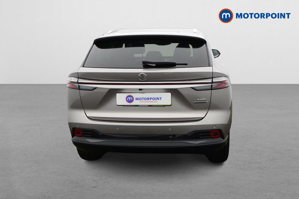 Mg Motor Uk HS Trophy Automatic Petrol-Electric Hybrid SUV - Stock Number (1639485) - Rear bumper