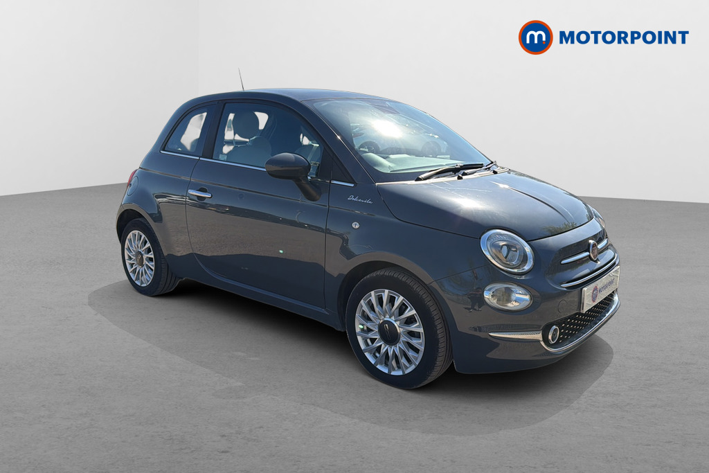 Fiat 500 Dolcevita Manual Petrol Hatchback - Stock Number (1639512) - Drivers side front corner