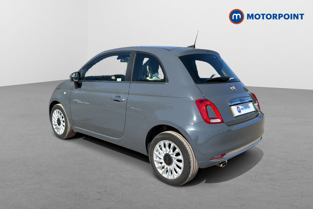 Fiat 500 Dolcevita Manual Petrol Hatchback - Stock Number (1639512) - Drivers side rear corner