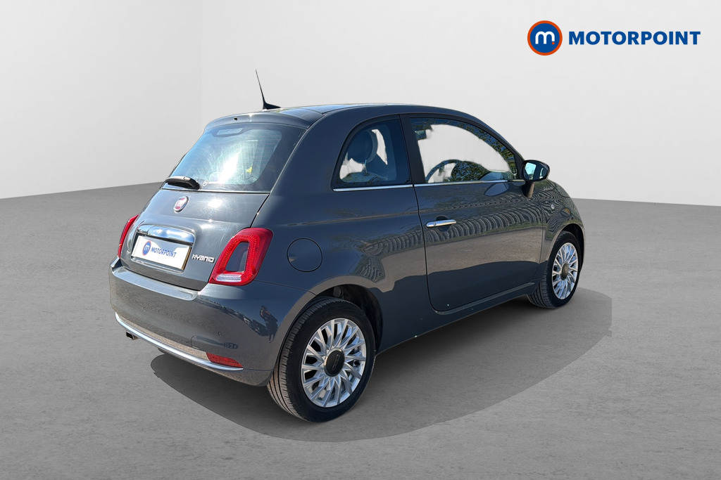 Fiat 500 Dolcevita Manual Petrol Hatchback - Stock Number (1639512) - Passenger side rear corner