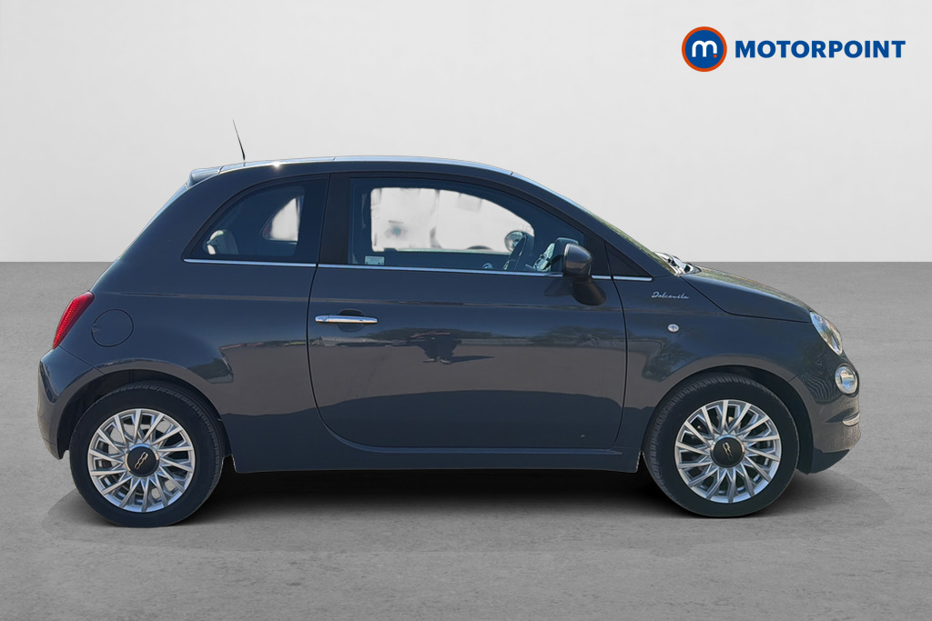 Fiat 500 Dolcevita Manual Petrol Hatchback - Stock Number (1639512) - Passenger side