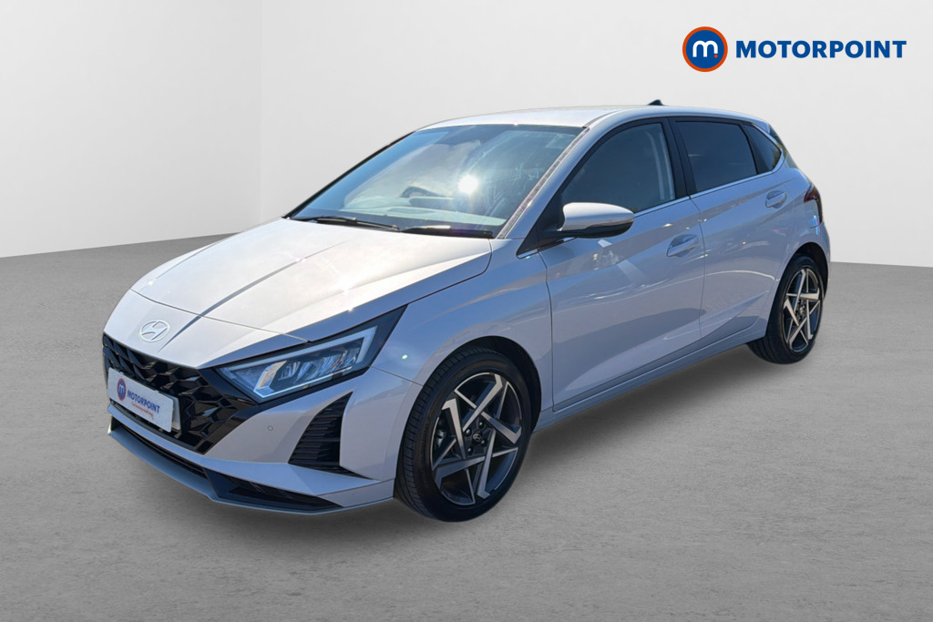 Hyundai I20 Premium Automatic Petrol Hatchback - Stock Number (1639526) - Passenger side front corner