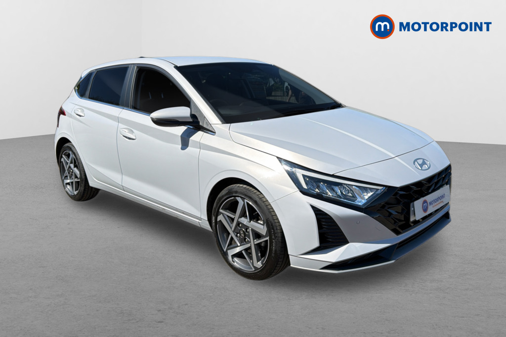 Hyundai I20 Premium Automatic Petrol Hatchback - Stock Number (1639526) - Drivers side front corner