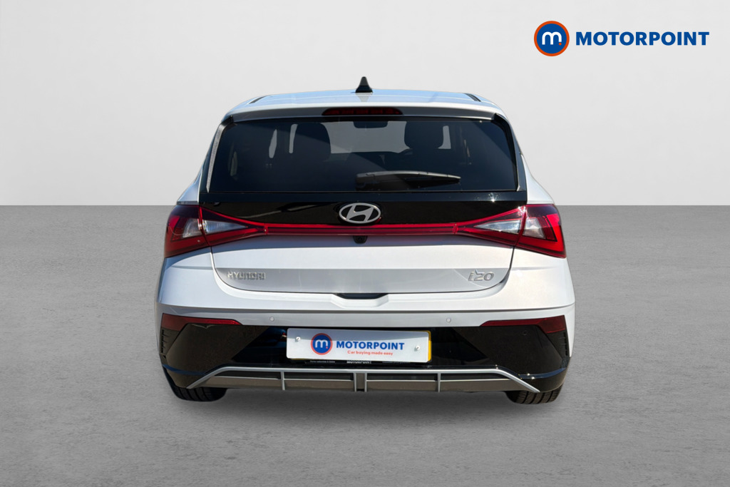 Hyundai I20 Premium Automatic Petrol Hatchback - Stock Number (1639526) - Rear bumper