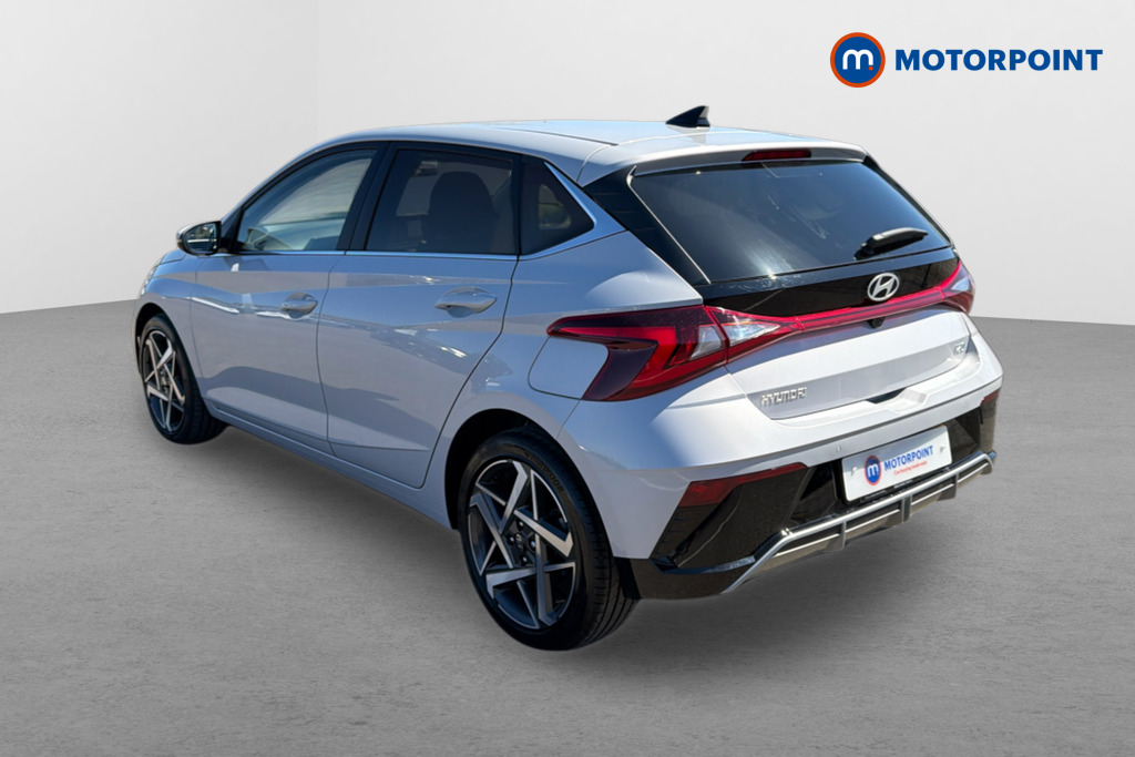 Hyundai I20 Premium Automatic Petrol Hatchback - Stock Number (1639526) - Passenger side rear corner