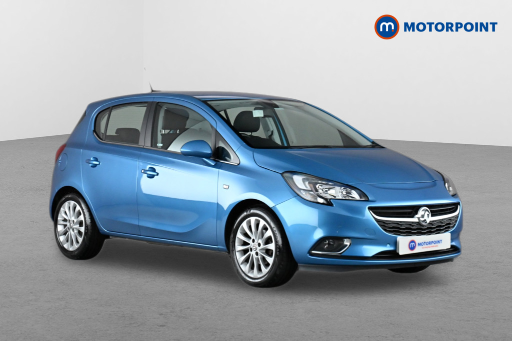 Vauxhall Corsa SE Automatic Petrol Hatchback - Stock Number (1639540) - Drivers side front corner