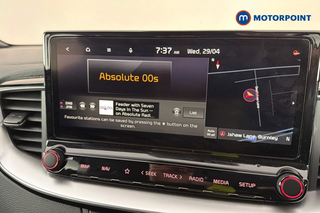 KIA Pro Ceed Gt-Line Manual Petrol Estate - Stock Number (1639541) - 9th supplementary image