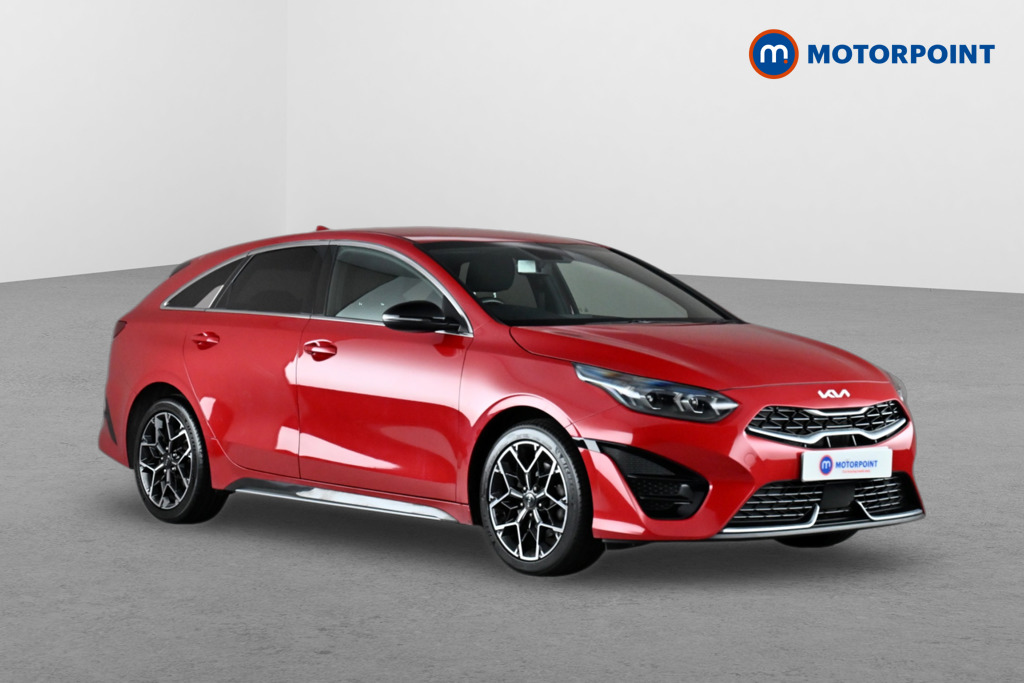 KIA Pro Ceed Gt-Line Manual Petrol Estate - Stock Number (1639541) - Drivers side front corner