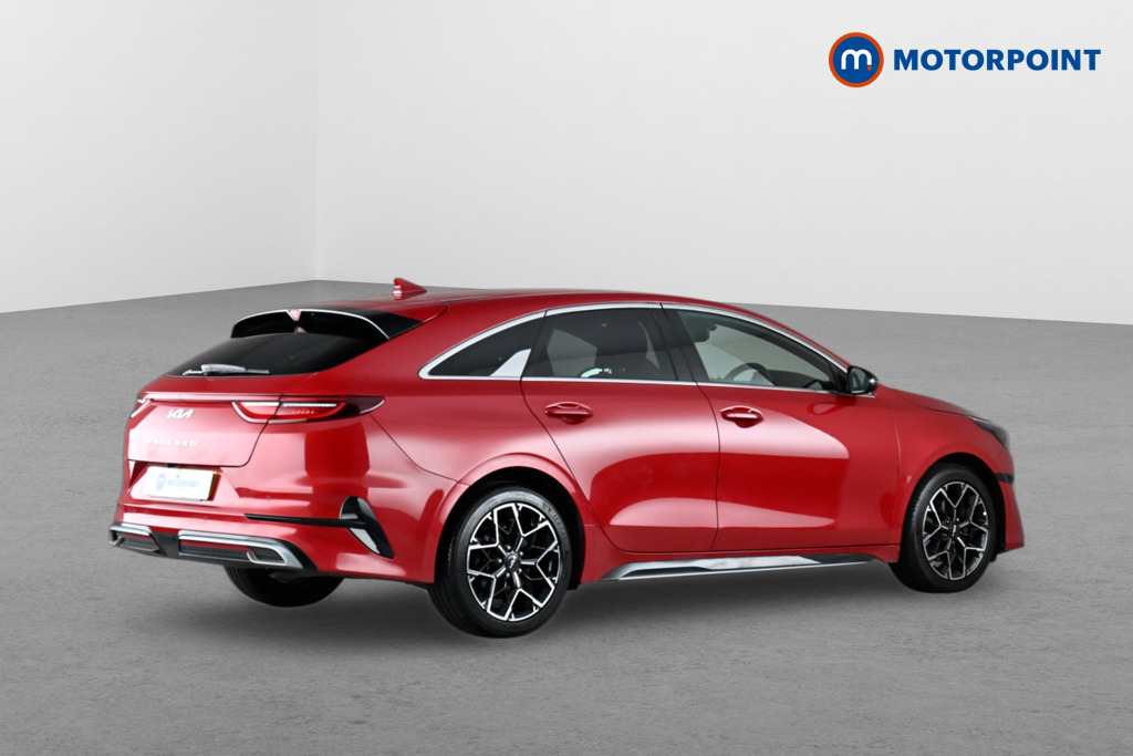 KIA Pro Ceed Gt-Line Manual Petrol Estate - Stock Number (1639541) - Drivers side rear corner
