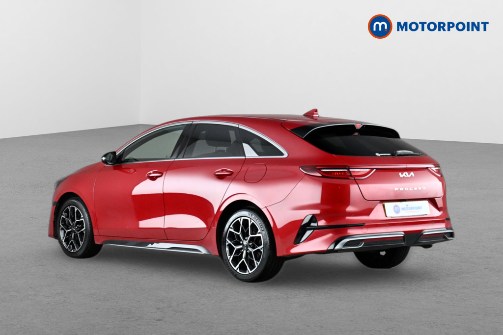 KIA Pro Ceed Gt-Line Manual Petrol Estate - Stock Number (1639541) - Passenger side rear corner