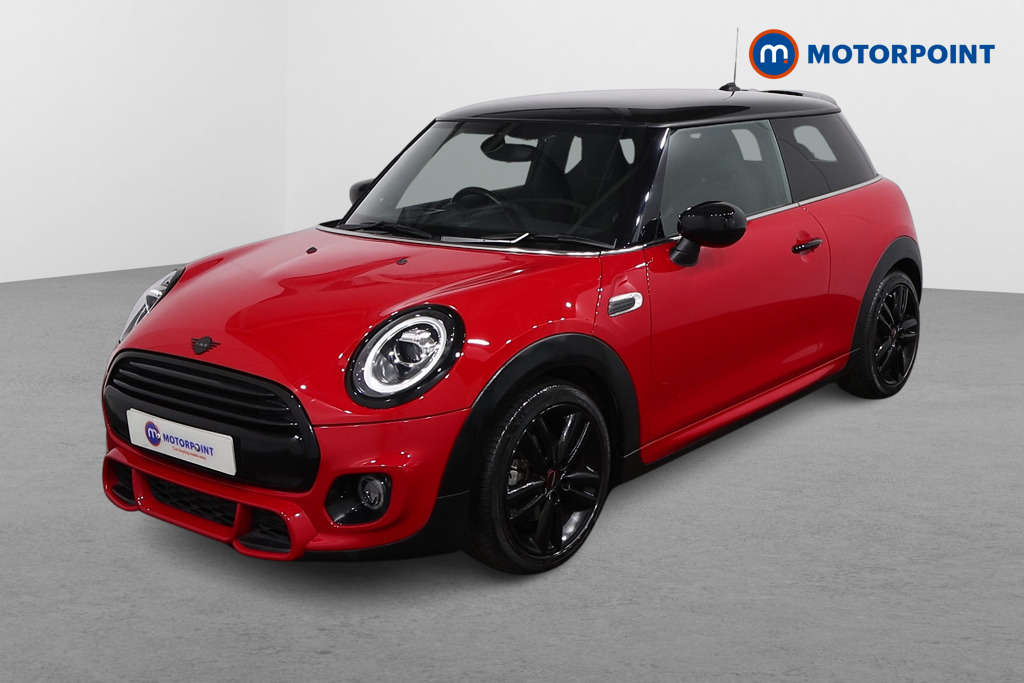 Mini Hatchback Cooper Sport Automatic Petrol Hatchback - Stock Number (1639594) - Passenger side front corner