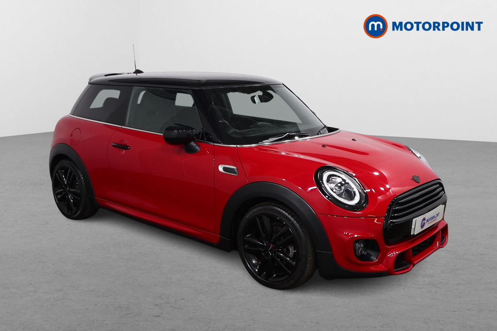 Mini Hatchback Cooper Sport Automatic Petrol Hatchback - Stock Number (1639594) - Drivers side front corner