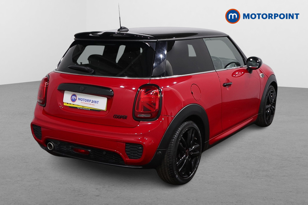 Mini Hatchback Cooper Sport Automatic Petrol Hatchback - Stock Number (1639594) - Drivers side rear corner