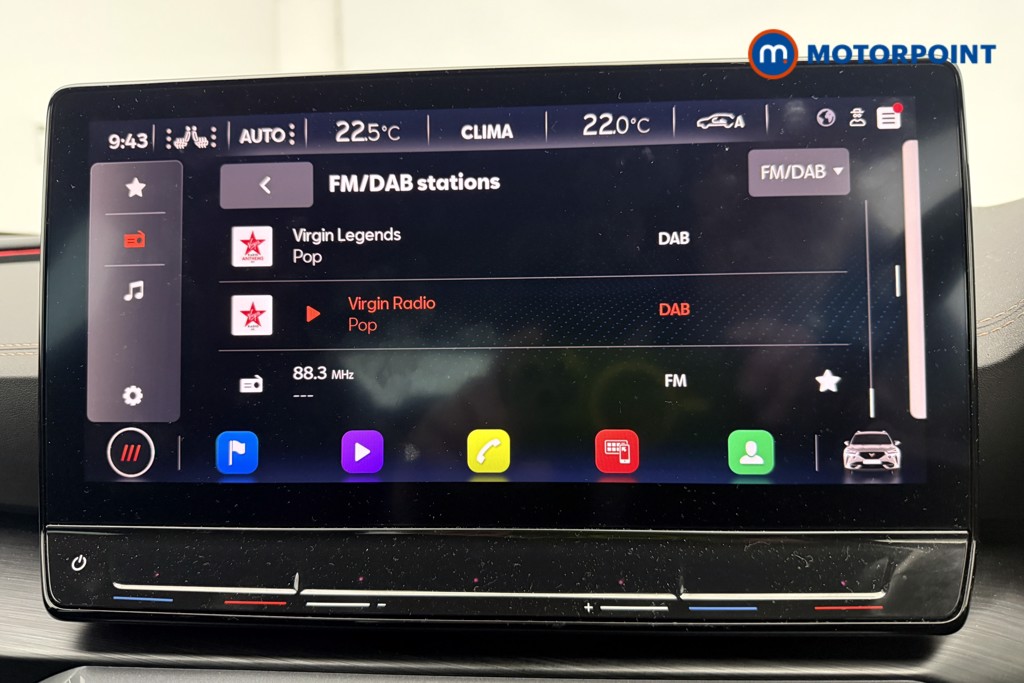 Cupra Formentor VZ2 Automatic Petrol SUV - Stock Number (1639639) - 4th supplementary image