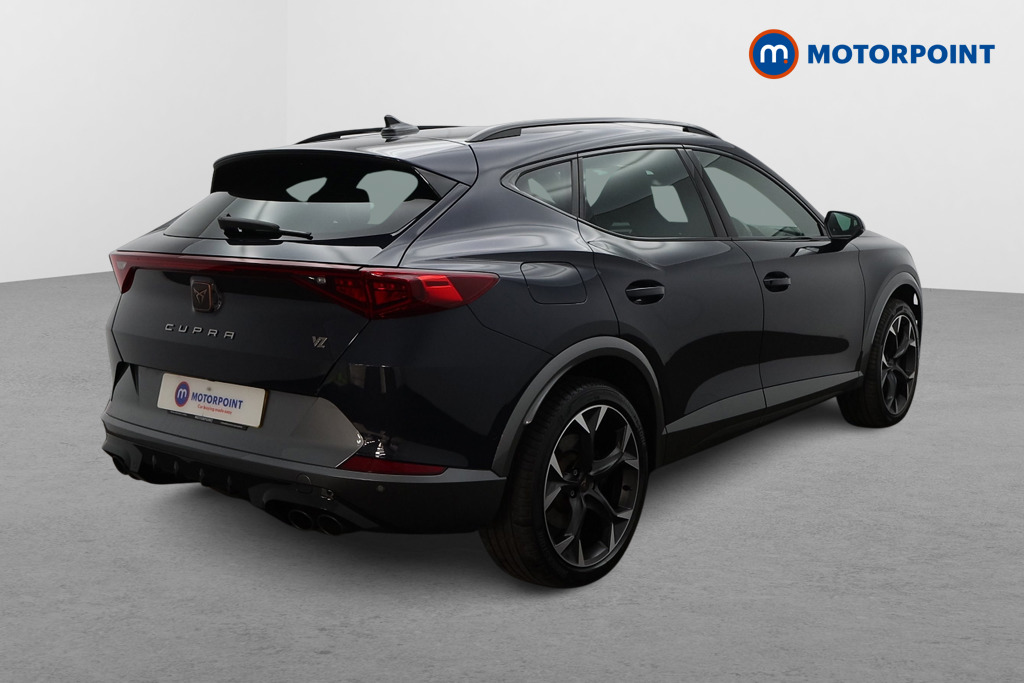 Cupra Formentor VZ2 Automatic Petrol SUV - Stock Number (1639639) - Drivers side rear corner