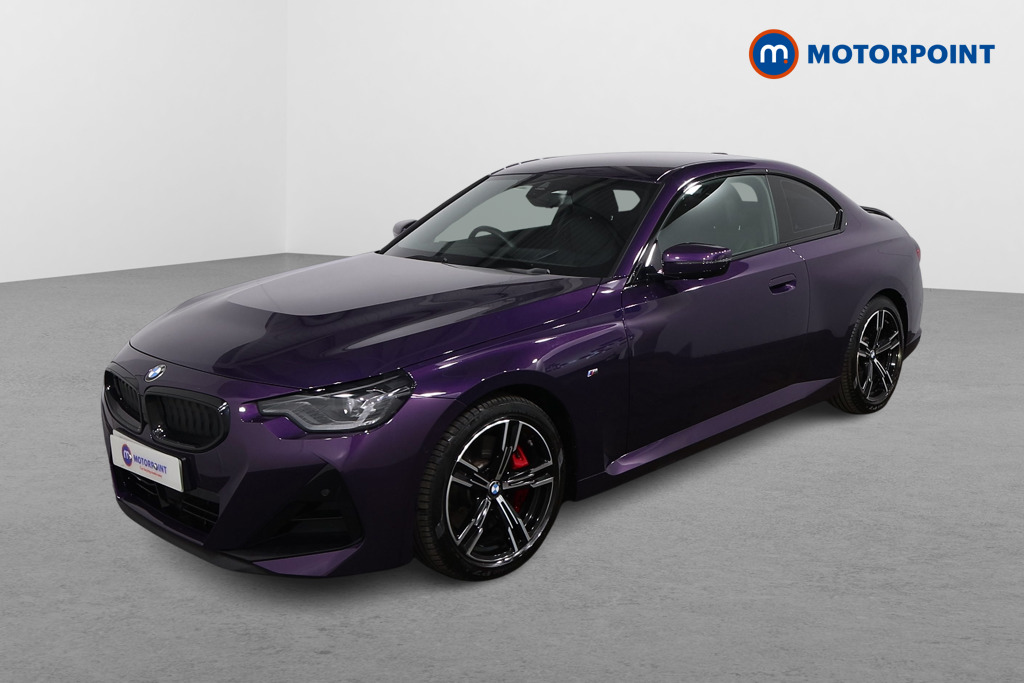 BMW 2 Series M Sport Automatic Petrol Coupe - Stock Number (1639641) - Passenger side front corner