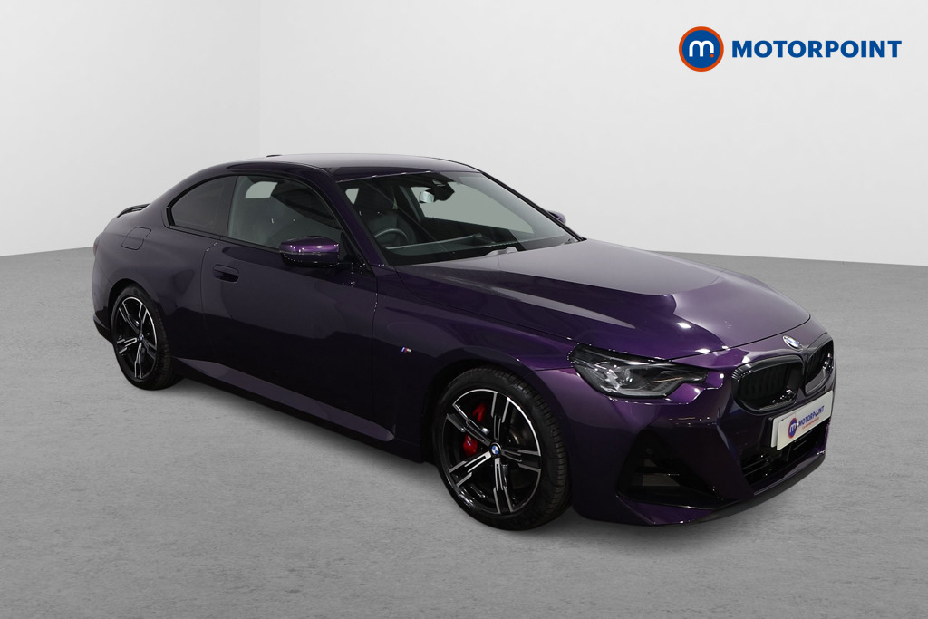 BMW 2 Series M Sport Automatic Petrol Coupe - Stock Number (1639641) - Drivers side front corner