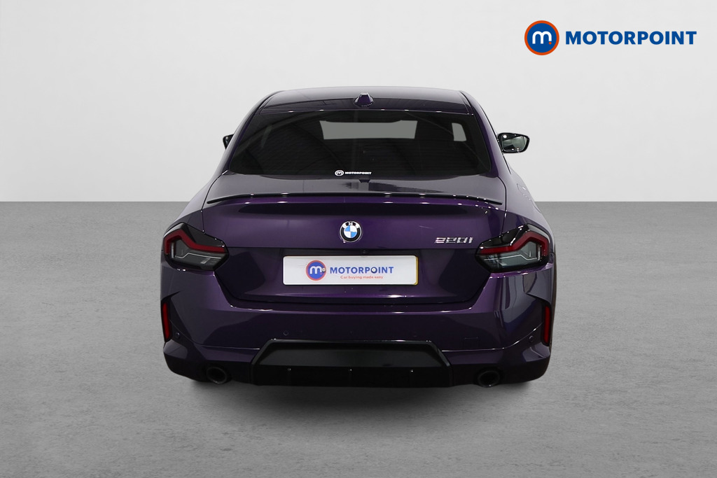 BMW 2 Series M Sport Automatic Petrol Coupe - Stock Number (1639641) - Rear bumper