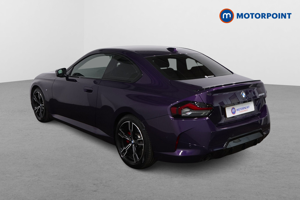 BMW 2 Series M Sport Automatic Petrol Coupe - Stock Number (1639641) - Passenger side rear corner