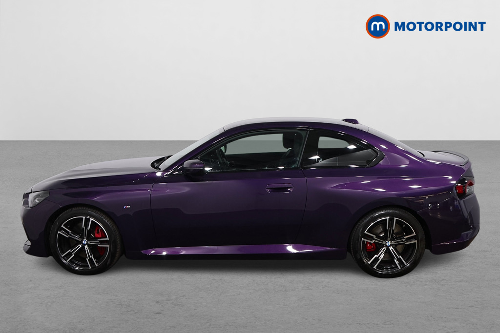 BMW 2 Series M Sport Automatic Petrol Coupe - Stock Number (1639641) - Passenger side