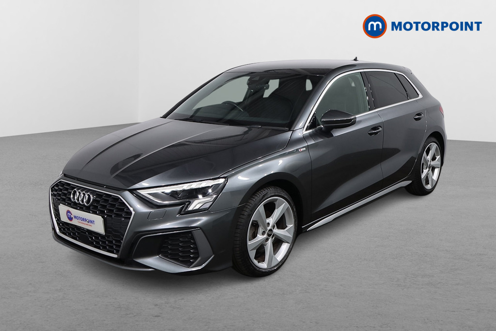 Audi A3 S Line Manual Petrol Hatchback - Stock Number (1639828) - Passenger side front corner