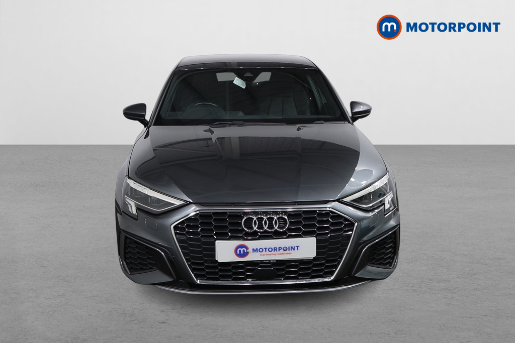 Audi A3 S Line Manual Petrol Hatchback - Stock Number (1639828) - Front bumper